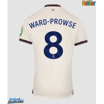 West Ham United James Ward-Prowse #8 Bortedrakt 2025-26 Kortermet